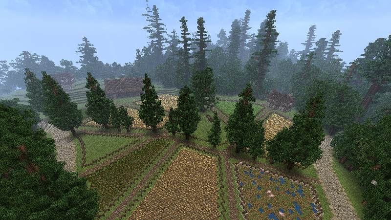 Illustration for article titled El mundo de juego más grande de Minecraft ocupa 5.200 km²